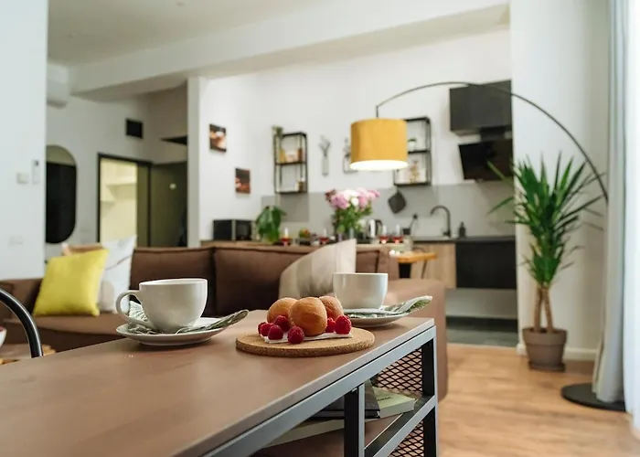 Apartman 23 - New Building & Parking Bukarest