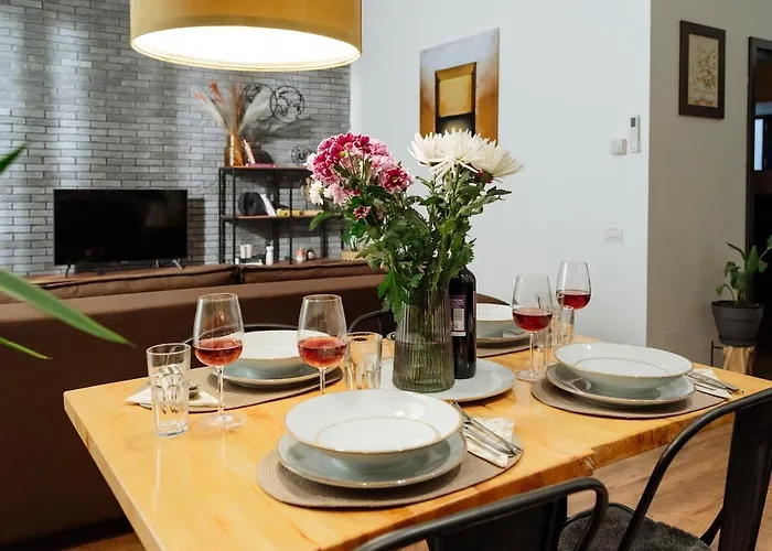 Apartman 23 - New Building & Parking *