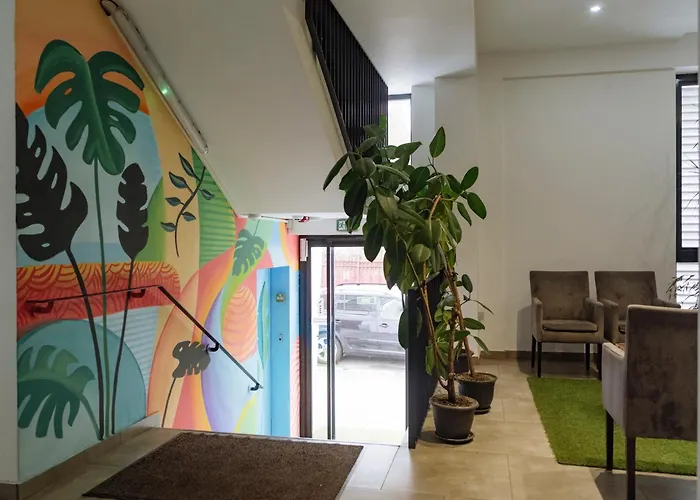 Daire 23 - New Building & Parking *